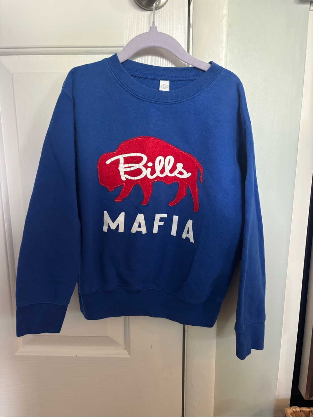 Blue Bills Mafia Crewneck Sweater